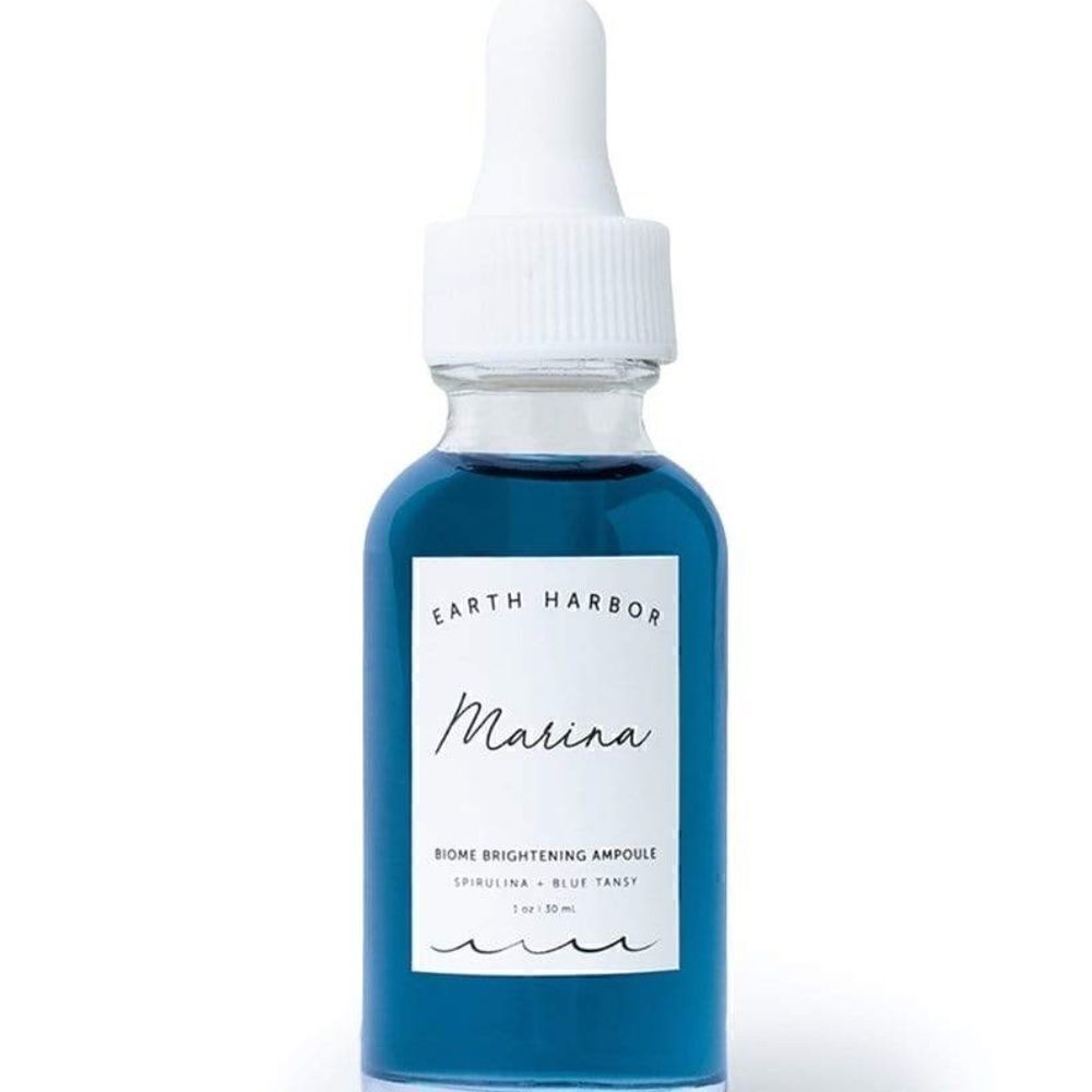 EARTH HARBOR Marina Biome Brightening Ampoule brand new in box clean beauty